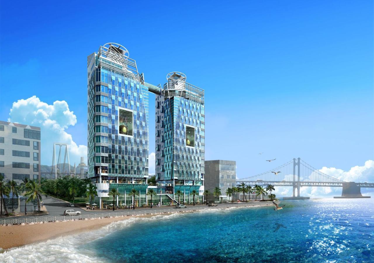 Gray 193 Hotel Busan Dış mekan fotoğraf